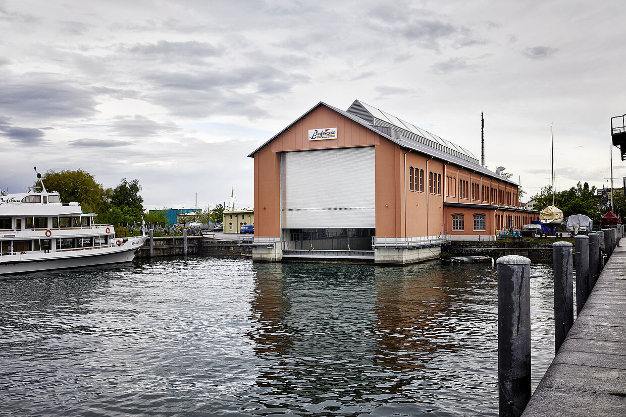 Schweizerische Bodensee-Schifffahrt AG, Romanshorn - Wolfisberg ...